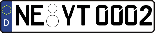 NE-YT0002