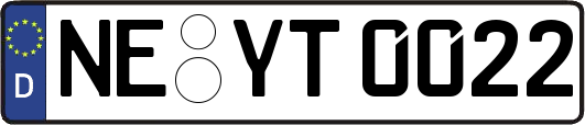 NE-YT0022