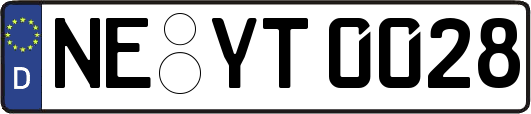 NE-YT0028