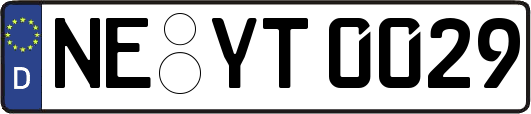 NE-YT0029