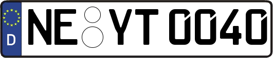 NE-YT0040