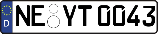 NE-YT0043