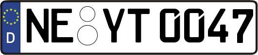 NE-YT0047