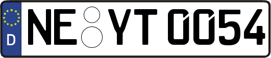 NE-YT0054