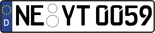 NE-YT0059