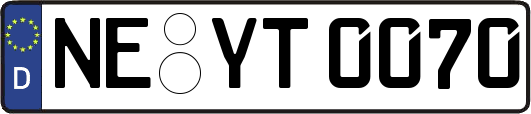 NE-YT0070