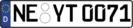NE-YT0071