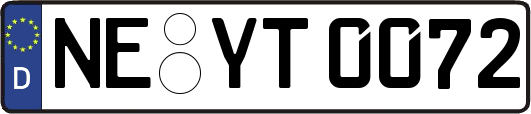 NE-YT0072