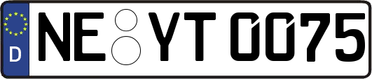 NE-YT0075
