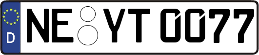 NE-YT0077