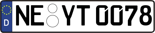 NE-YT0078
