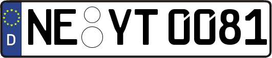 NE-YT0081