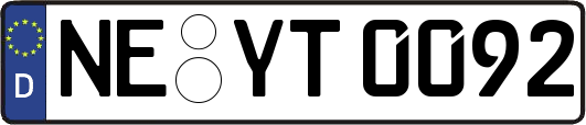 NE-YT0092