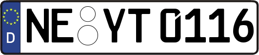 NE-YT0116
