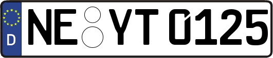 NE-YT0125