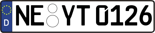NE-YT0126