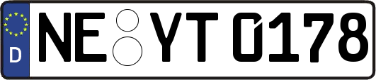 NE-YT0178