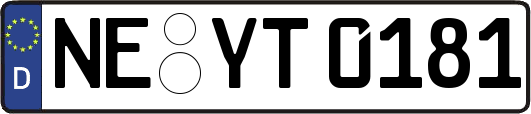 NE-YT0181