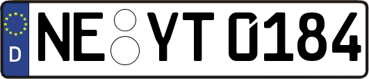 NE-YT0184