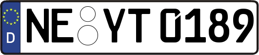 NE-YT0189
