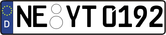 NE-YT0192
