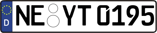 NE-YT0195