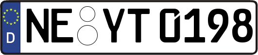 NE-YT0198