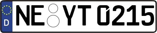 NE-YT0215