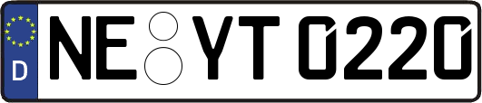 NE-YT0220