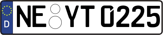 NE-YT0225