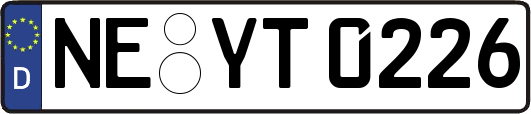 NE-YT0226