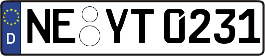 NE-YT0231
