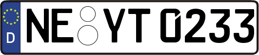 NE-YT0233