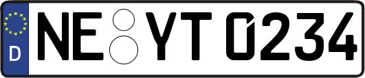 NE-YT0234