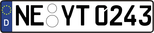 NE-YT0243