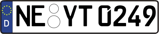 NE-YT0249