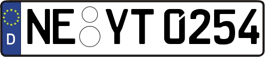 NE-YT0254