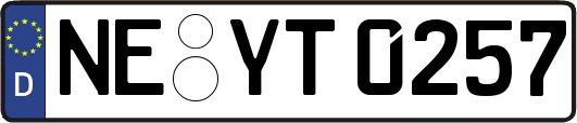 NE-YT0257