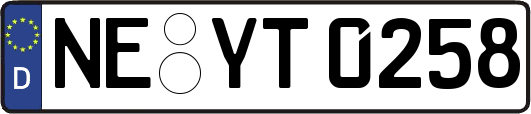NE-YT0258