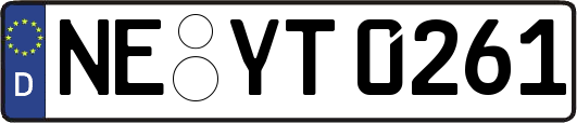 NE-YT0261