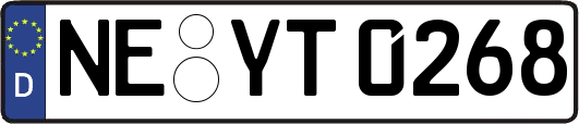 NE-YT0268