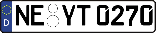NE-YT0270
