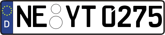 NE-YT0275