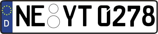 NE-YT0278
