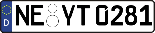 NE-YT0281