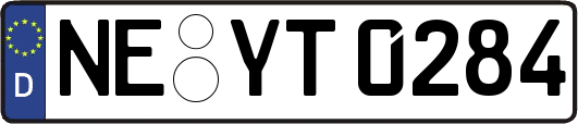NE-YT0284