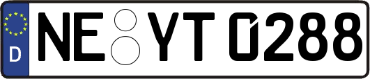 NE-YT0288