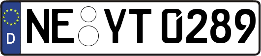 NE-YT0289