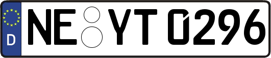 NE-YT0296
