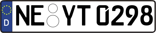 NE-YT0298